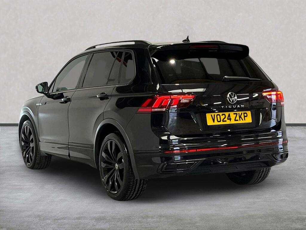 Volkswagen Tiguan 1.5 Tsi Black Edition Suv Dsg Euro 6 S VO24ZKP Black #2