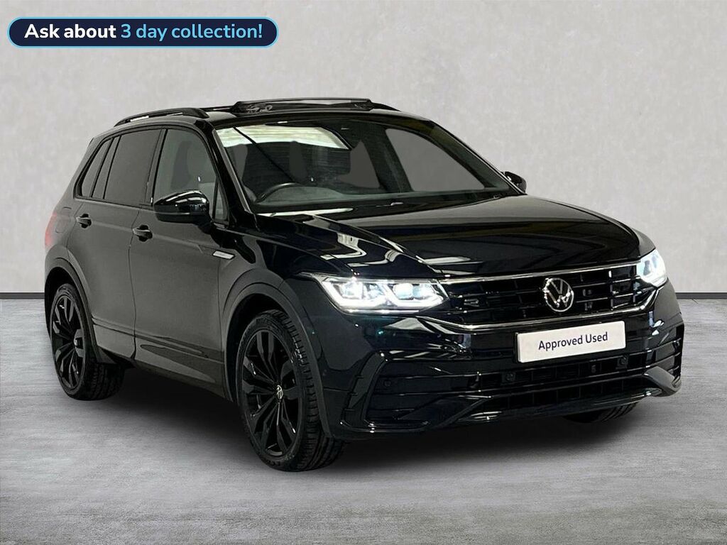 Volkswagen Tiguan 1.5 Tsi Black Edition Suv Dsg Euro 6 S Black