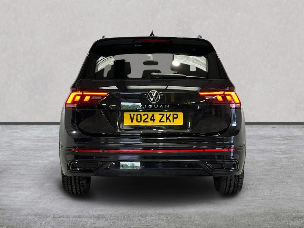 Volkswagen Tiguan 1.5 Tsi Black Edition Suv Dsg Euro 6 S VO24ZKP Black #4