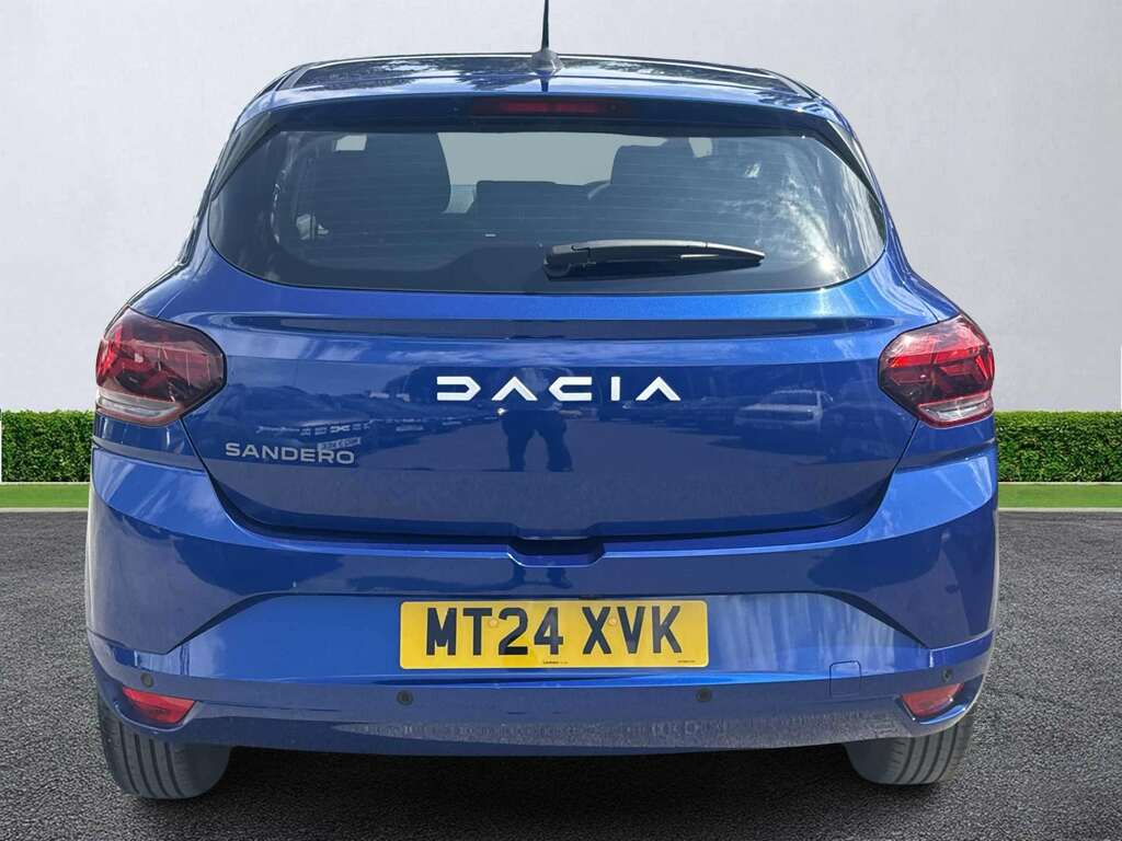 Dacia Sandero 1.0 Tce Expression Blue #4