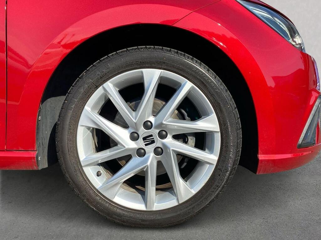Seat Ibiza 1.0 Tsi Fr Hatchback Euro 6 Ss Red #6