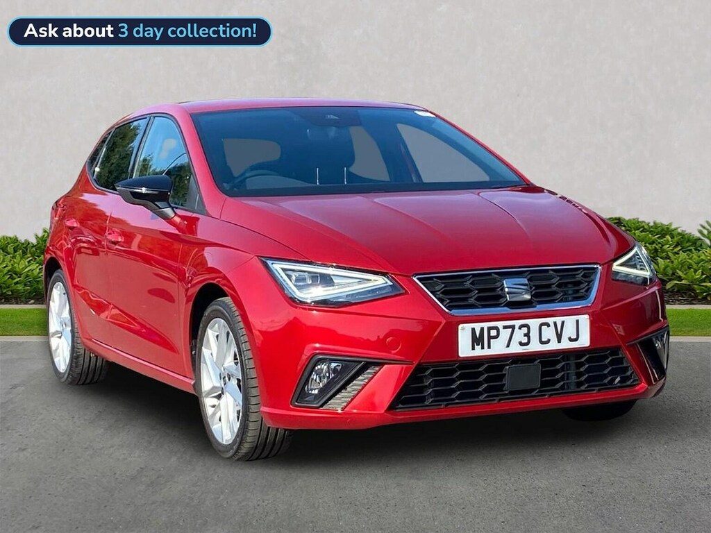 Seat Ibiza 1.0 Tsi Fr Hatchback Euro 6 Ss Red