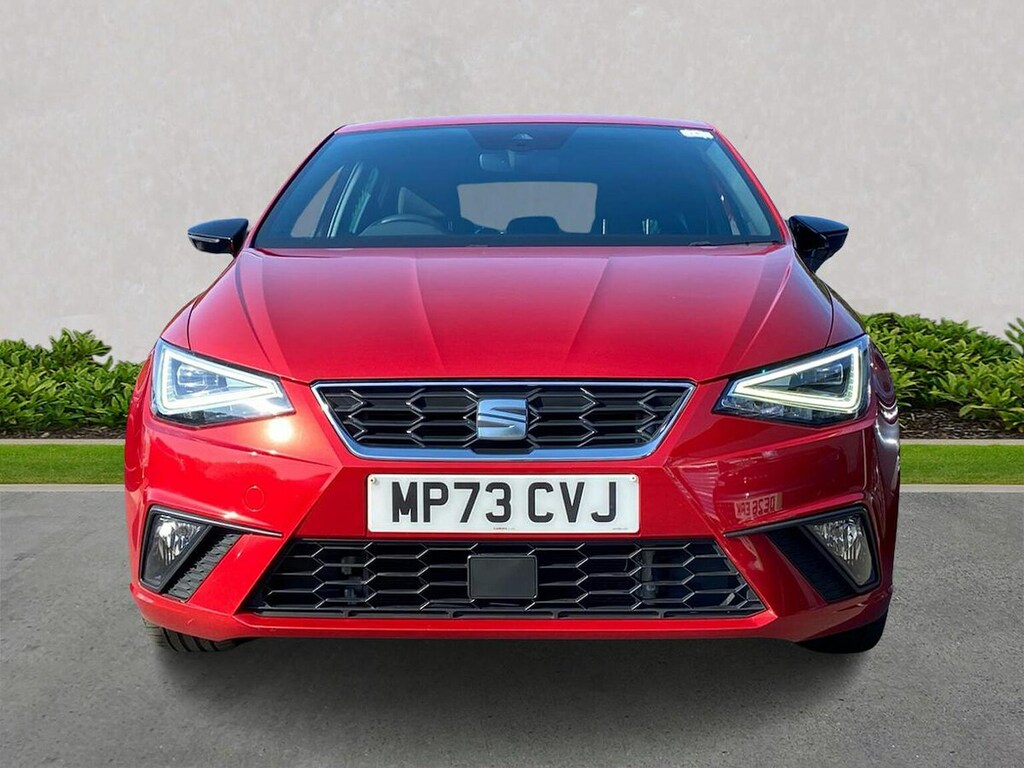 Seat Ibiza 1.0 Tsi Fr Hatchback Euro 6 Ss Red #5