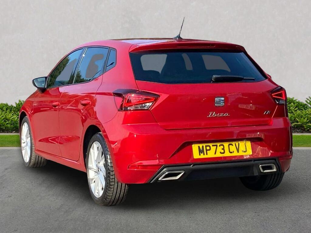 Seat Ibiza 1.0 Tsi Fr Hatchback Euro 6 Ss Red #2