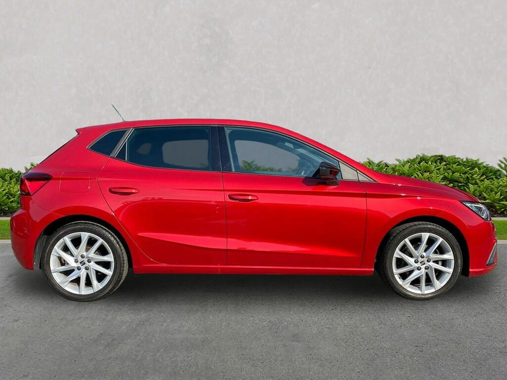 Seat Ibiza 1.0 Tsi Fr Hatchback Euro 6 Ss Red #3