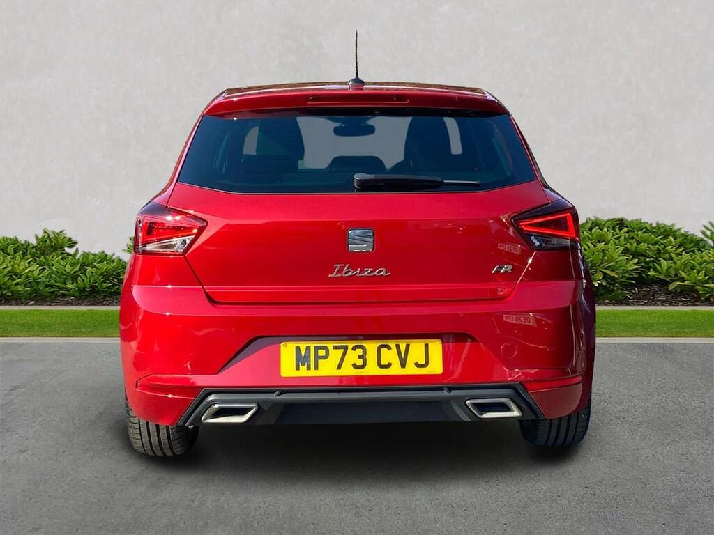 Seat Ibiza 1.0 Tsi Fr Hatchback Euro 6 Ss Red #4