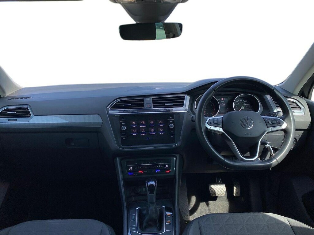 Volkswagen Tiguan 1.5 Tsi 150 R-line Dsg White #8