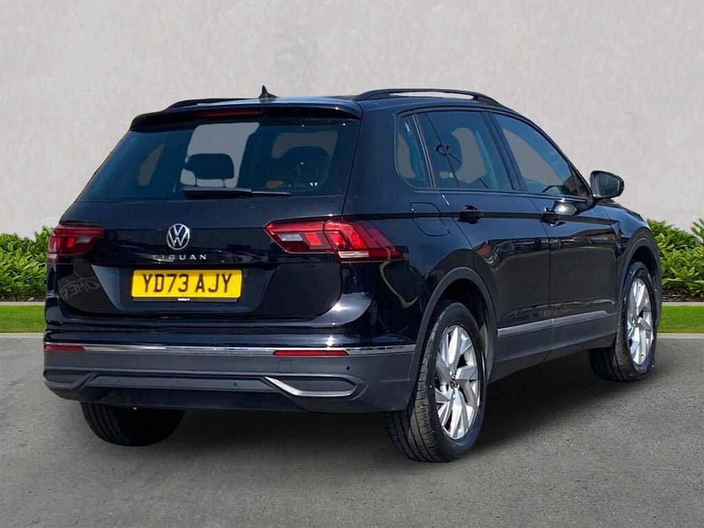 Volkswagen Tiguan 1.5 Tsi 150 R-line Dsg White #17