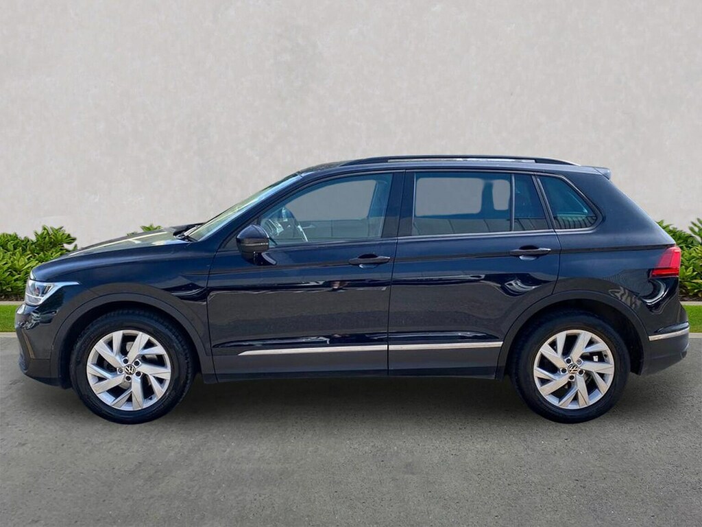 Volkswagen Tiguan 1.5 Tsi 150 R-line Dsg White #18