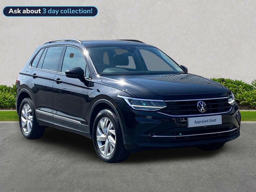 Volkswagen Tiguan 1.5 Tsi Life Suv Dsg Euro 6 Ss 150 Black