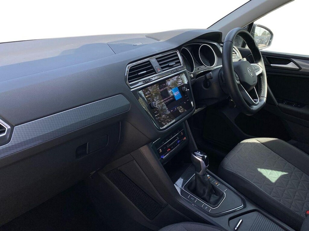 Volkswagen Tiguan 1.5 Tsi 150 R-line Dsg White #7