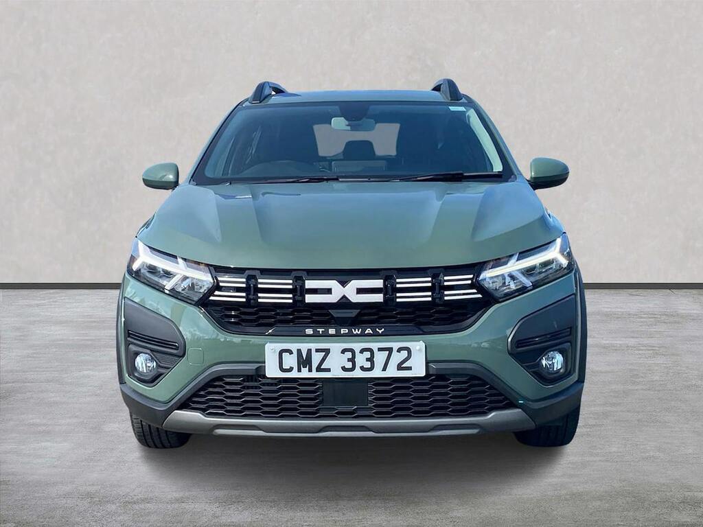 Dacia Sandero Stepway 1.0 Tce Expression Hatchback Eur CMZ3372 Green #5
