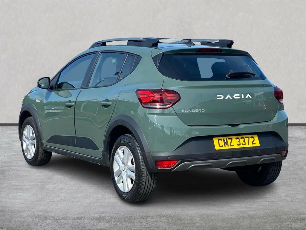 Dacia Sandero Stepway 1.0 Tce Expression Hatchback Eur CMZ3372 Green #2