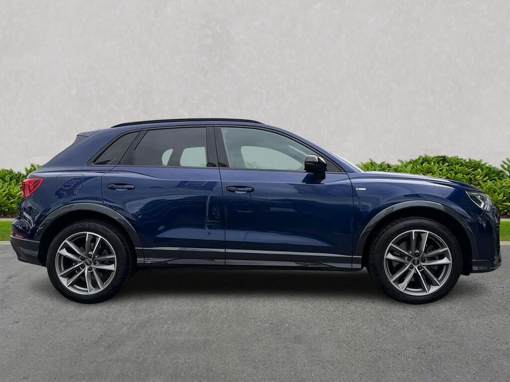 Audi Q3 40 Tfsi Quattro Black Edition S Tronic Blue #3