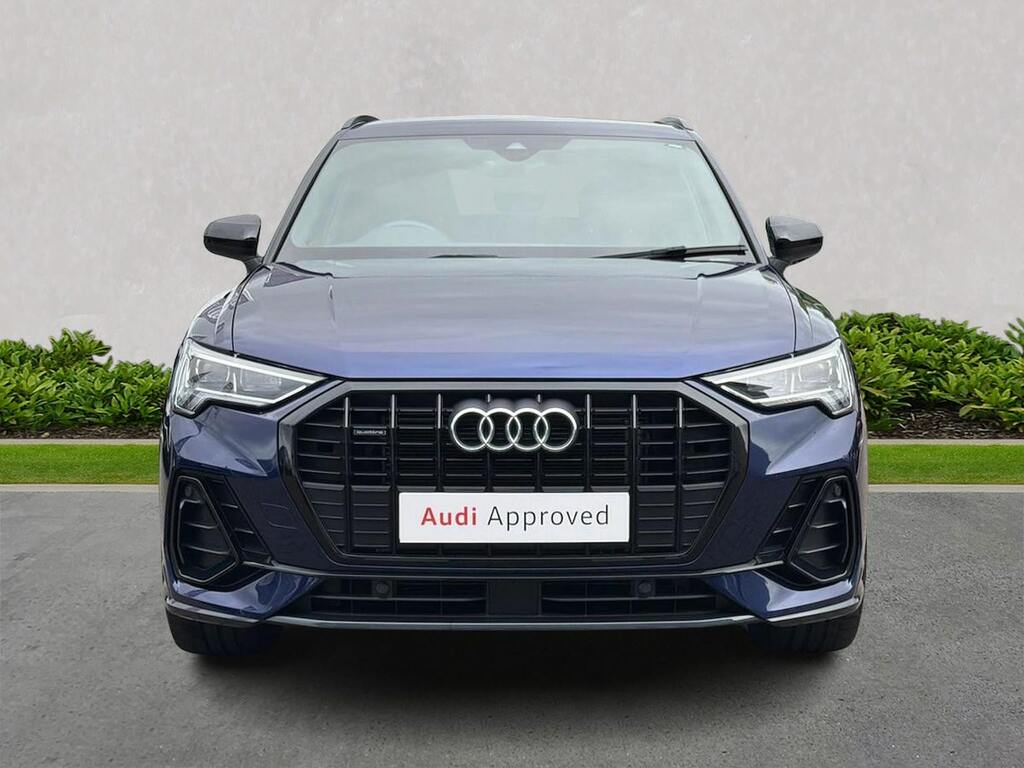 Audi Q3 40 Tfsi Quattro Black Edition S Tronic Blue #5