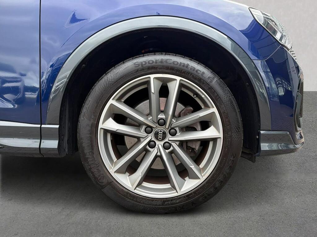 Audi Q3 40 Tfsi Quattro Black Edition S Tronic Blue #6