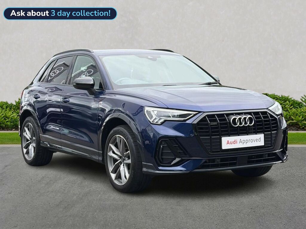 Audi Q3 40 Tfsi Quattro Black Edition S Tronic Blue