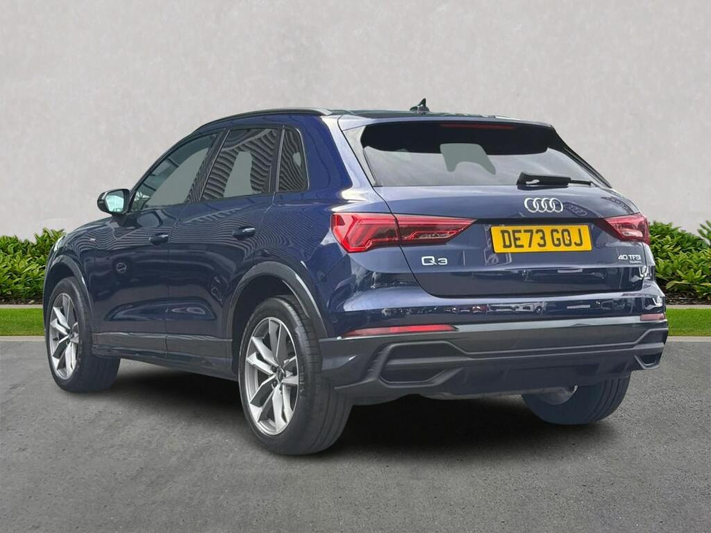 Audi Q3 40 Tfsi Quattro Black Edition S Tronic Blue #2