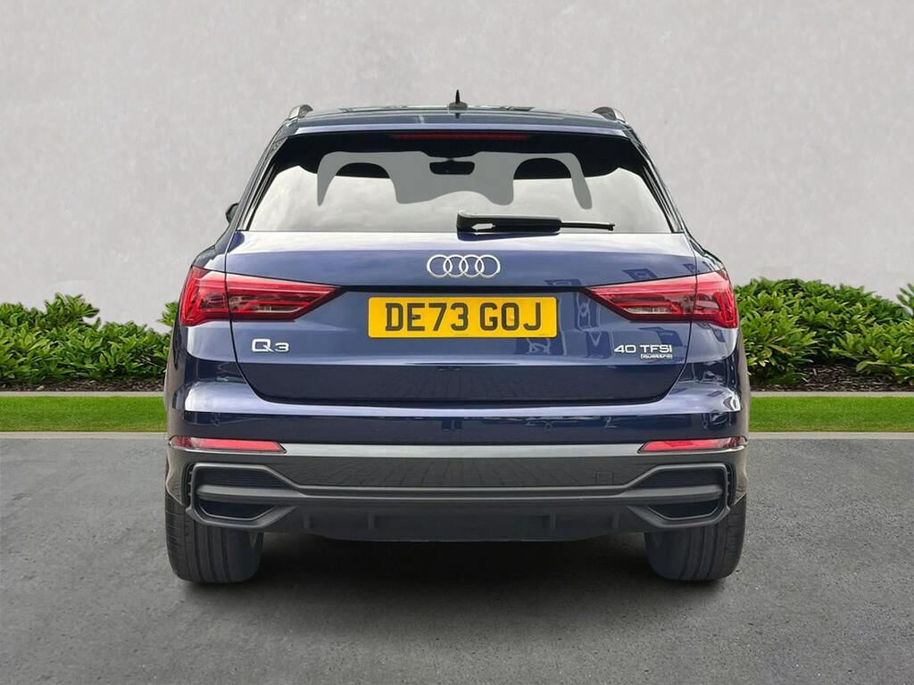 Audi Q3 40 Tfsi Quattro Black Edition S Tronic Blue #4