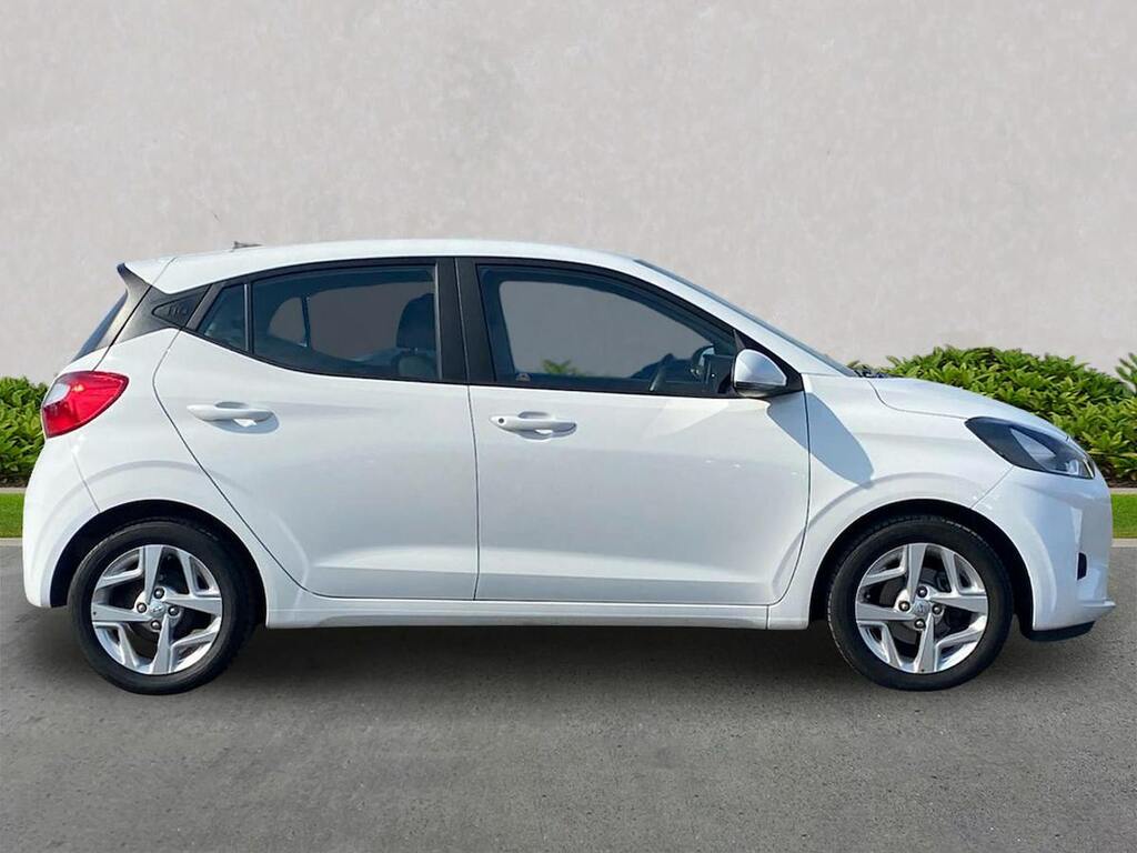 Hyundai I10 1.0 Mpi Se Connect White #3