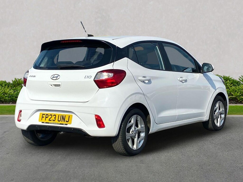 Hyundai I10 1.0 Premium Hatchback Euro 6 S White #18