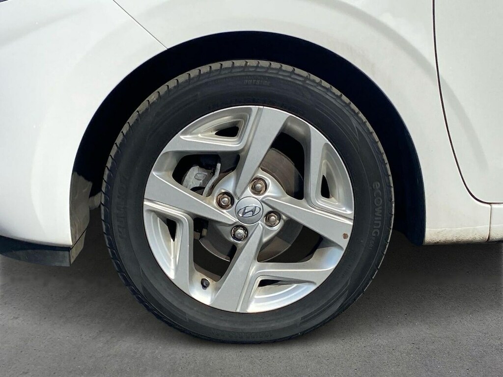 Hyundai I10 1.0 Mpi Se Connect White #6