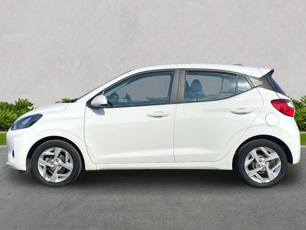Hyundai I10 1.0 Premium Hatchback Euro 6 S White #19