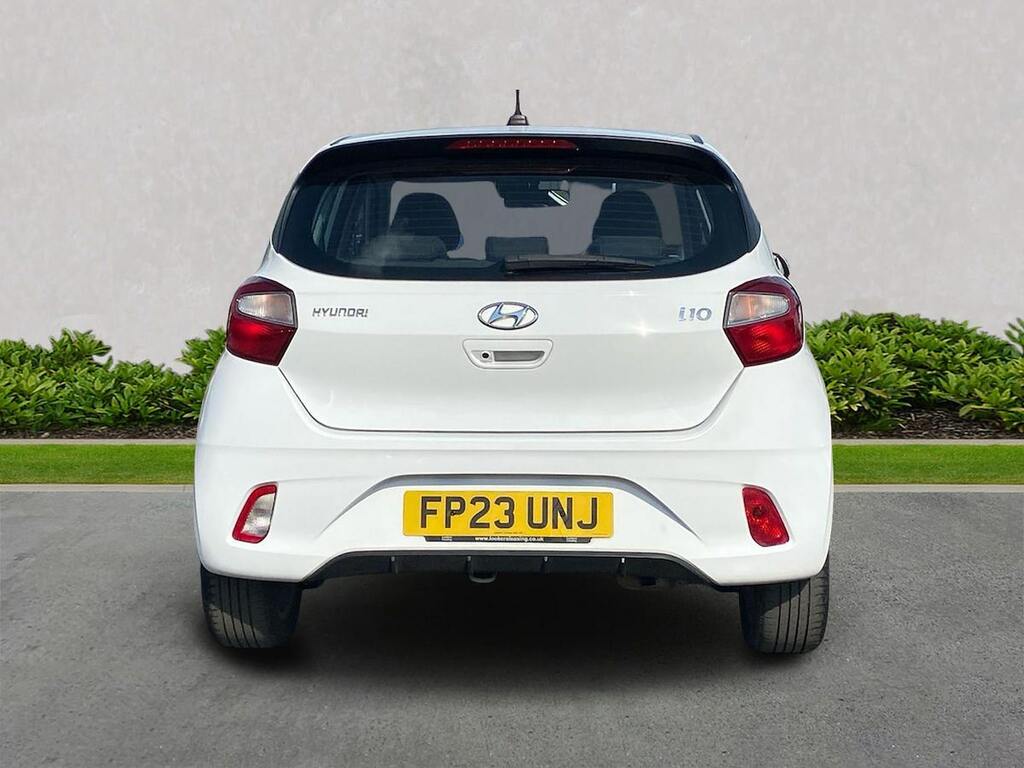 Hyundai I10 1.0 Mpi Se Connect White #4