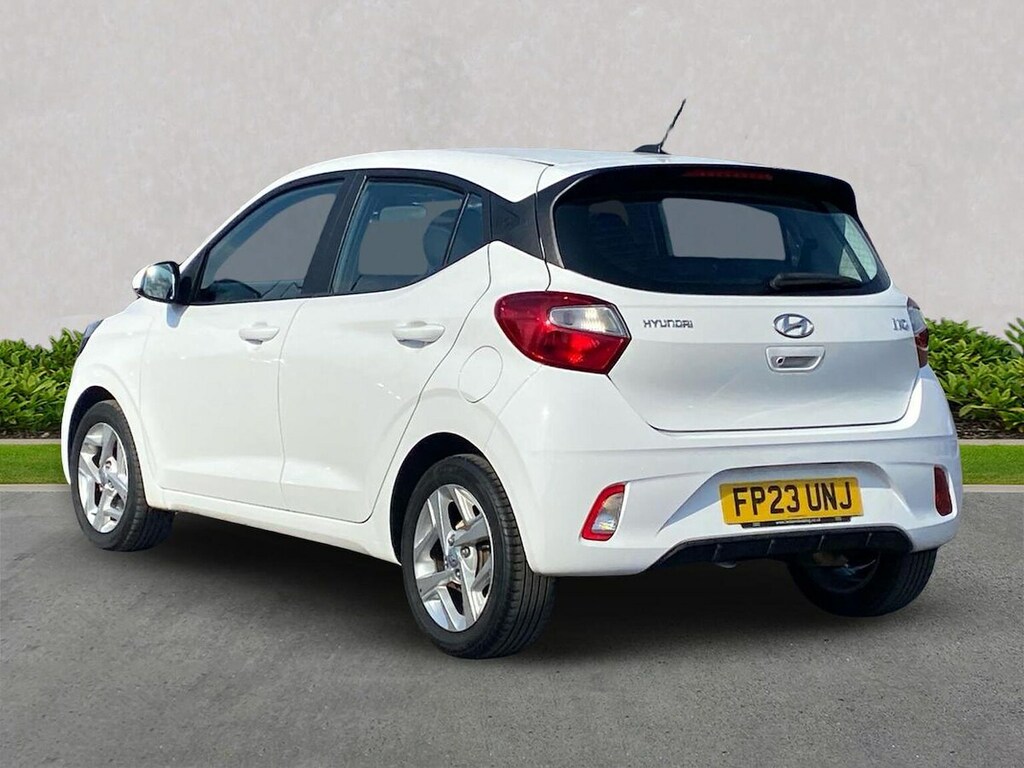 Hyundai I10 1.0 Mpi Se Connect White #2