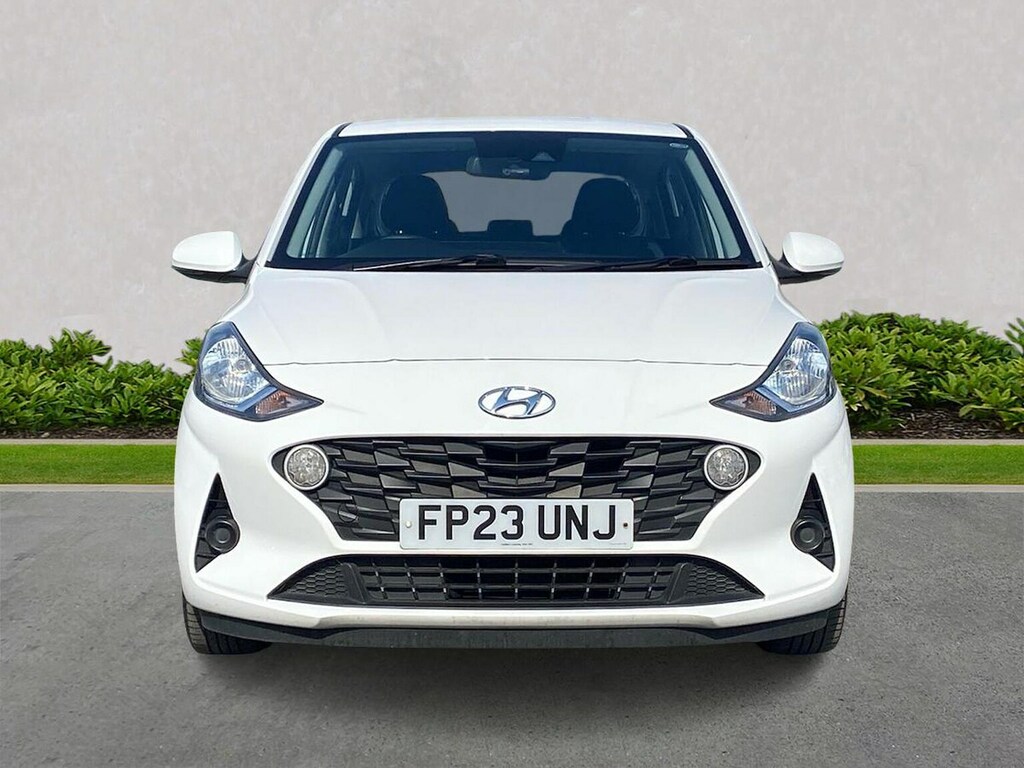 Hyundai I10 1.0 Mpi Se Connect White #5