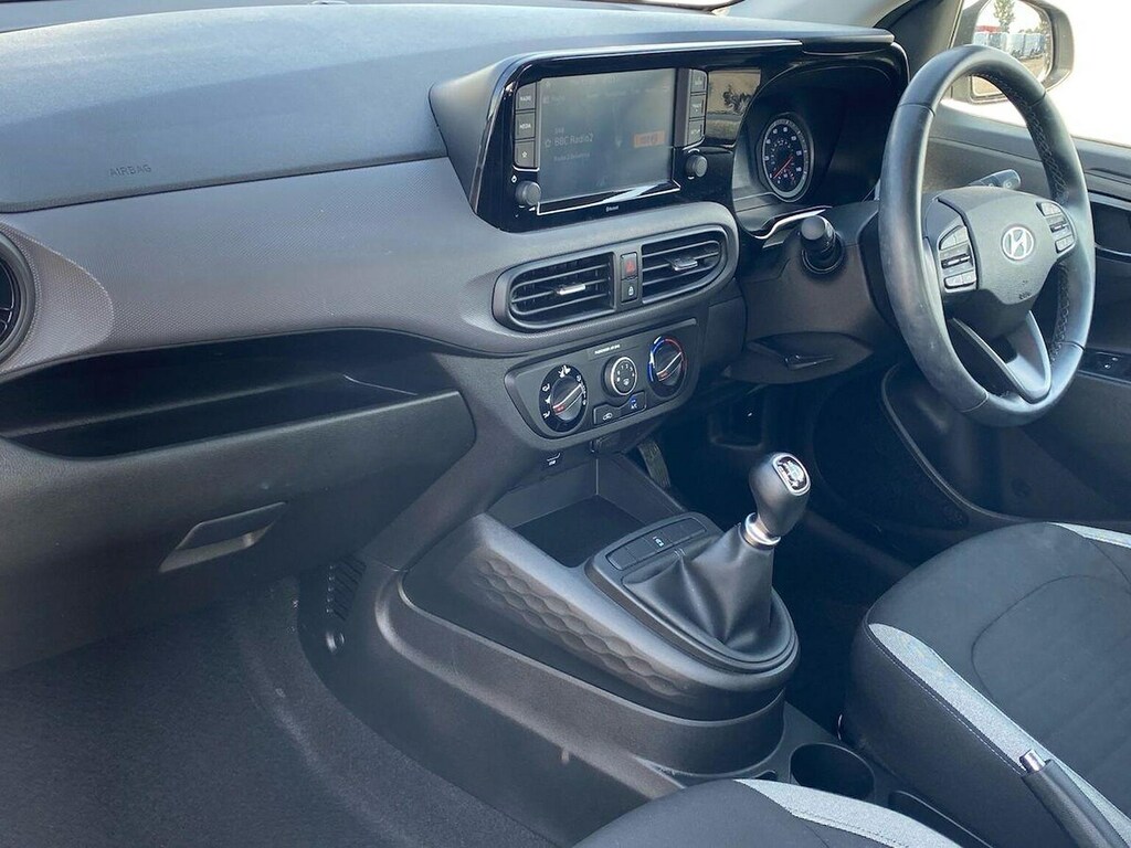 Hyundai I10 1.0 Premium Hatchback Euro 6 S White #7