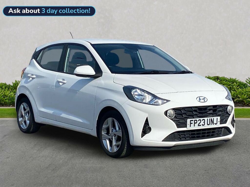 Hyundai I10 1.0 Mpi Se Connect White