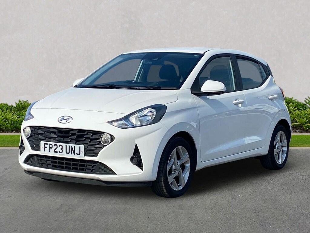 Hyundai I10 1.0 Premium Hatchback Euro 6 S White #20