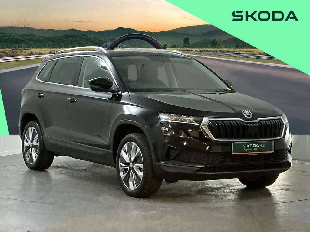 Skoda Karoq 1.5 Tsi Act Se L Suv Dsg Euro 6 Ss Black