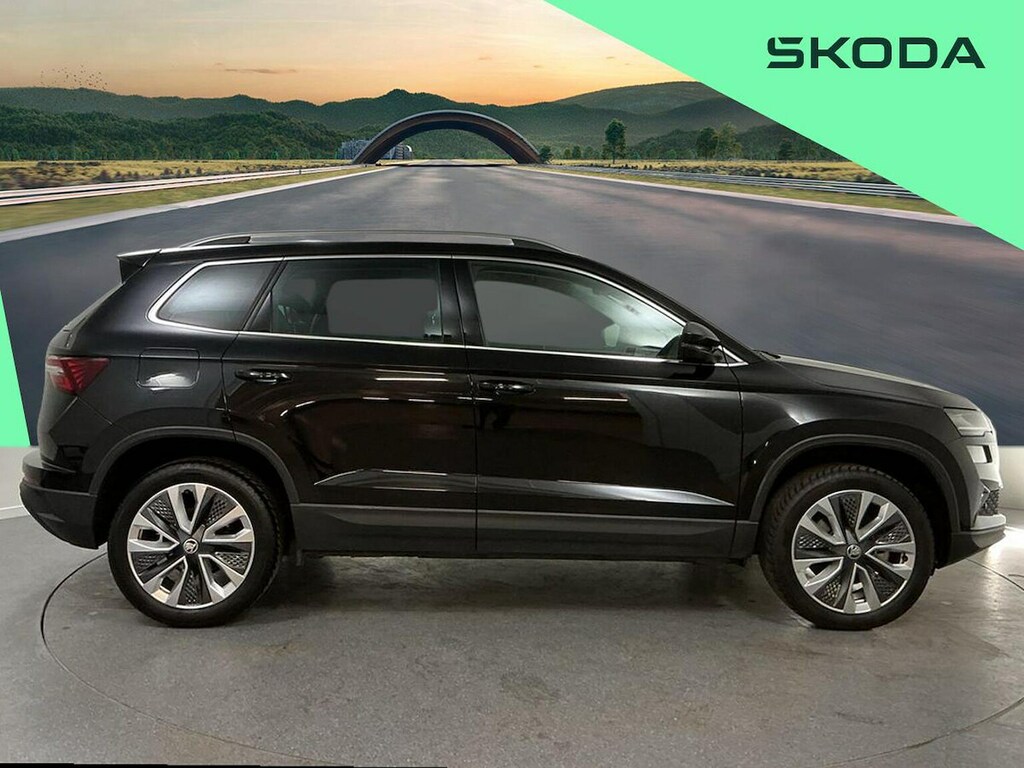 Skoda Karoq 1.5 Tsi Act Se L Suv Dsg Euro 6 Ss Black #3