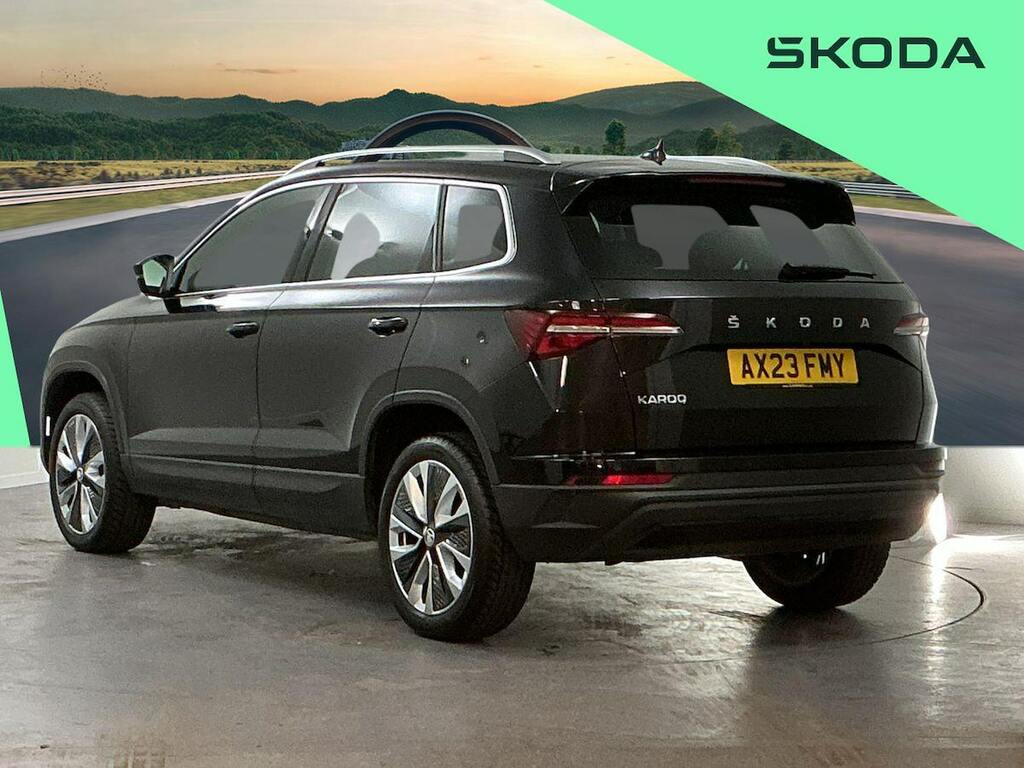 Skoda Karoq 1.5 Tsi Act Se L Suv Dsg Euro 6 Ss Black #2