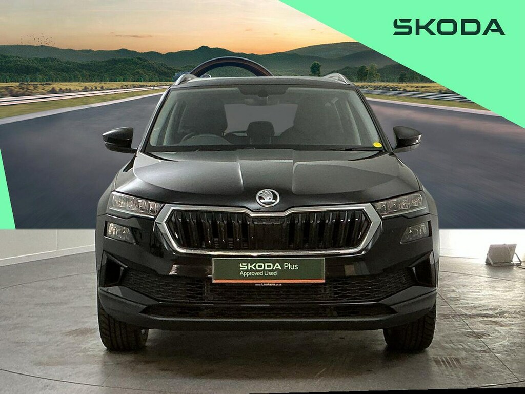 Skoda Karoq 1.5 Tsi Act Se L Suv Dsg Euro 6 Ss Black #5