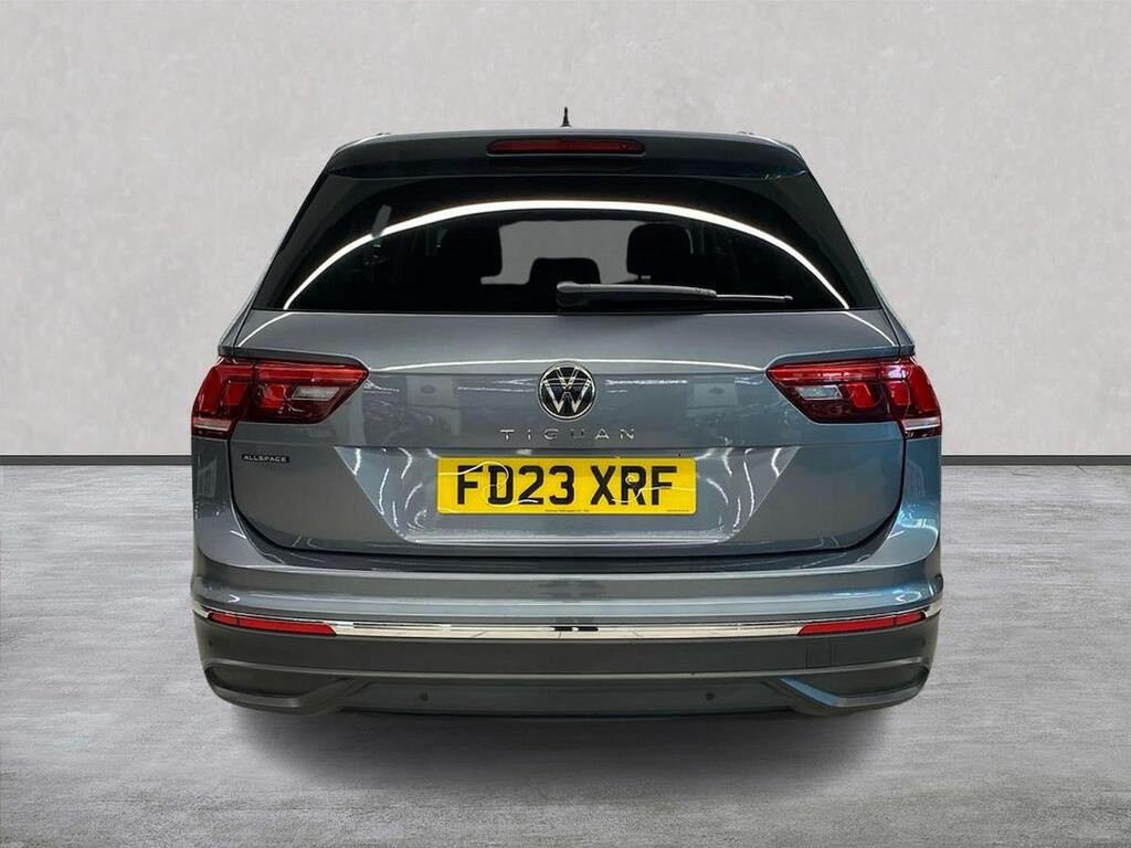 Volkswagen Tiguan Allspace 1.5 Tsi Life Suv Dsg Euro 6 Ss 150 Grey #4