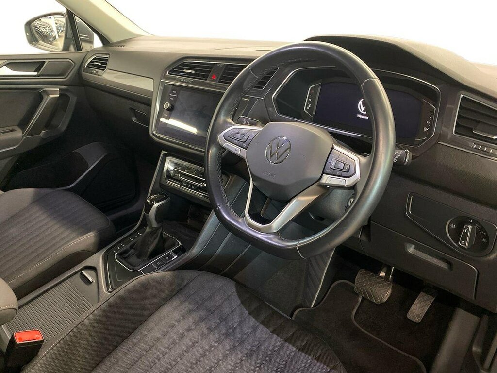 Volkswagen Tiguan Allspace 1.5 Tsi Life Red #15