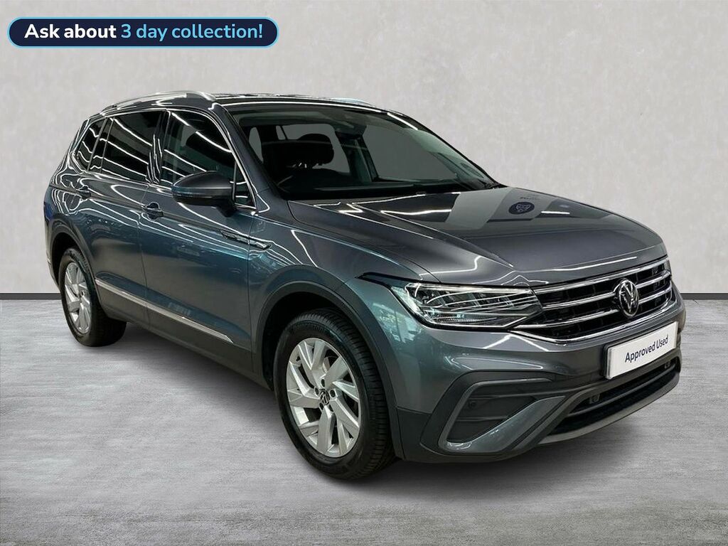 Volkswagen Tiguan Allspace 1.5 Tsi Life Red #34