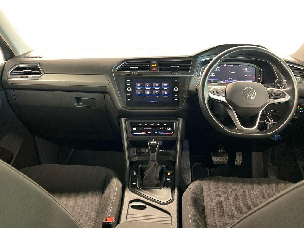 Volkswagen Tiguan Allspace 1.5 Tsi Life Red #8