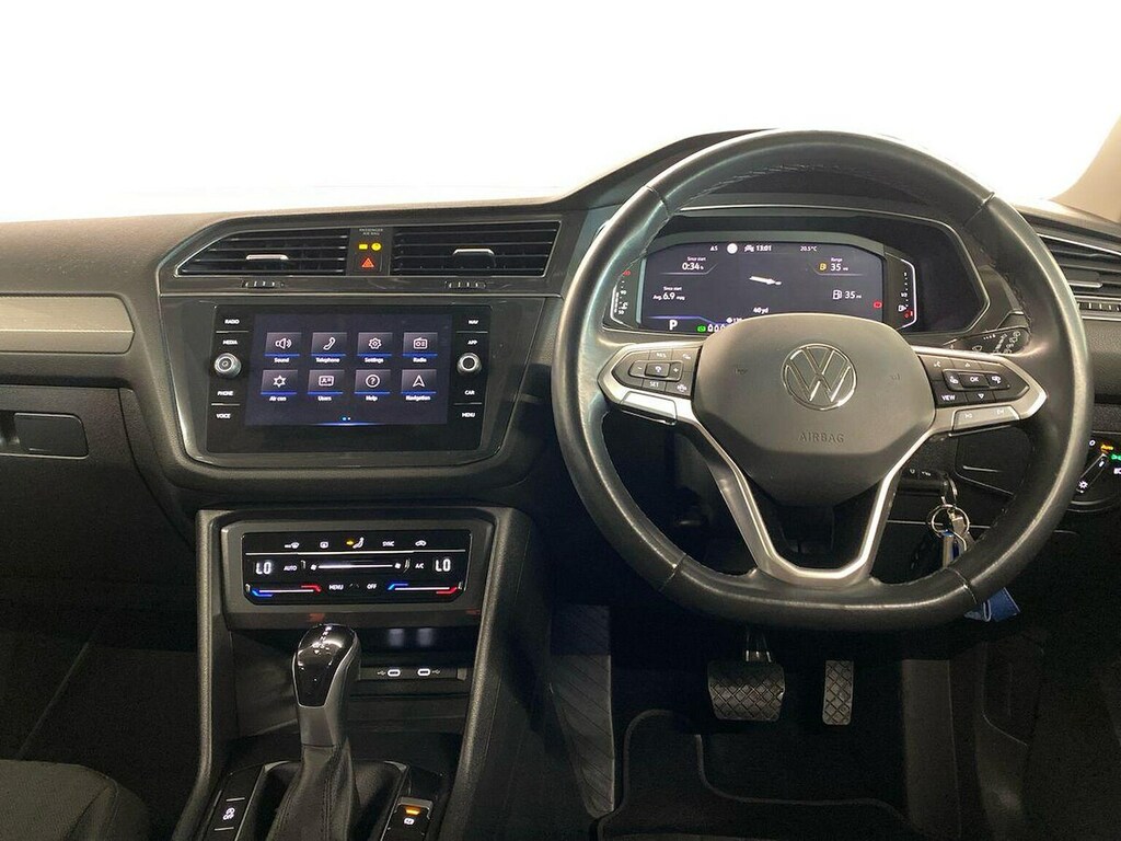 Volkswagen Tiguan Allspace 1.5 Tsi Life Red #9