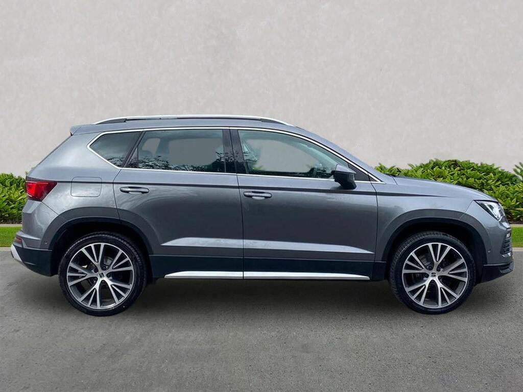Seat Ateca 2.0 Tdi Xperience Lux Suv Dsg 4Drive Eu URZ7707 Grey #3