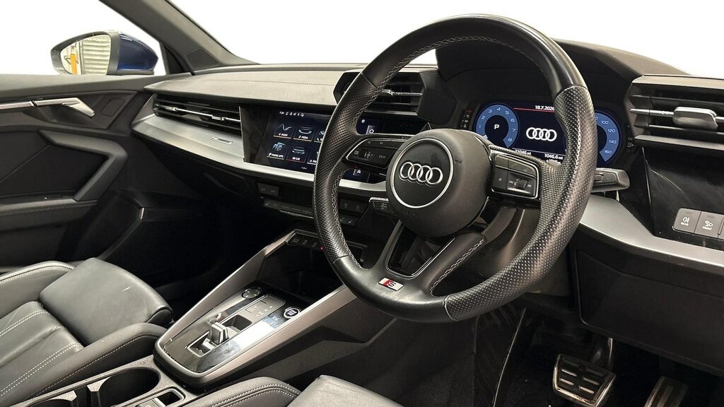 Audi A3 1.4 Tfsie 40 Sport Sportback Plug-in S Tronic 13Kw Black #8
