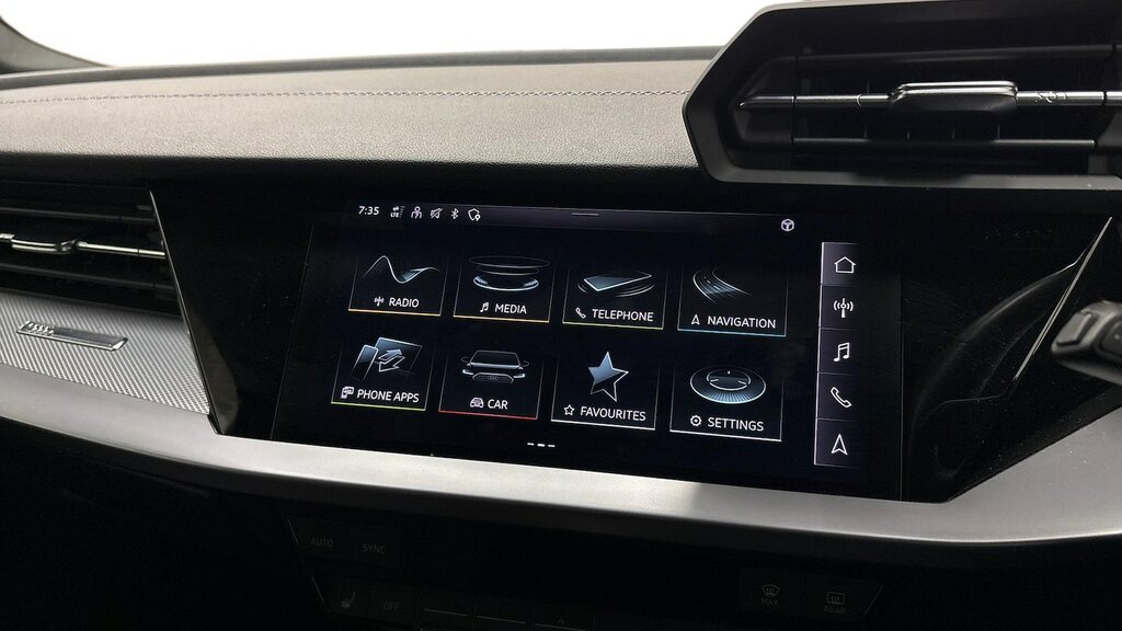 Audi A3 1.4 Tfsie 40 Sport Sportback Plug-in S Tronic 13Kw Black #7