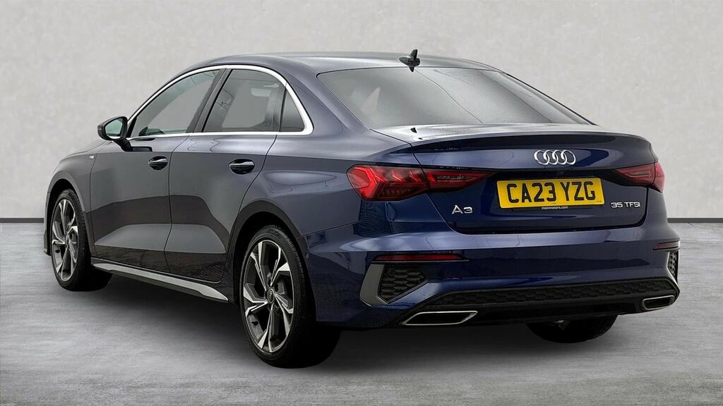 Audi A3 1.4 Tfsie 40 Sport Sportback Plug-in S Tronic 13Kw Black #2