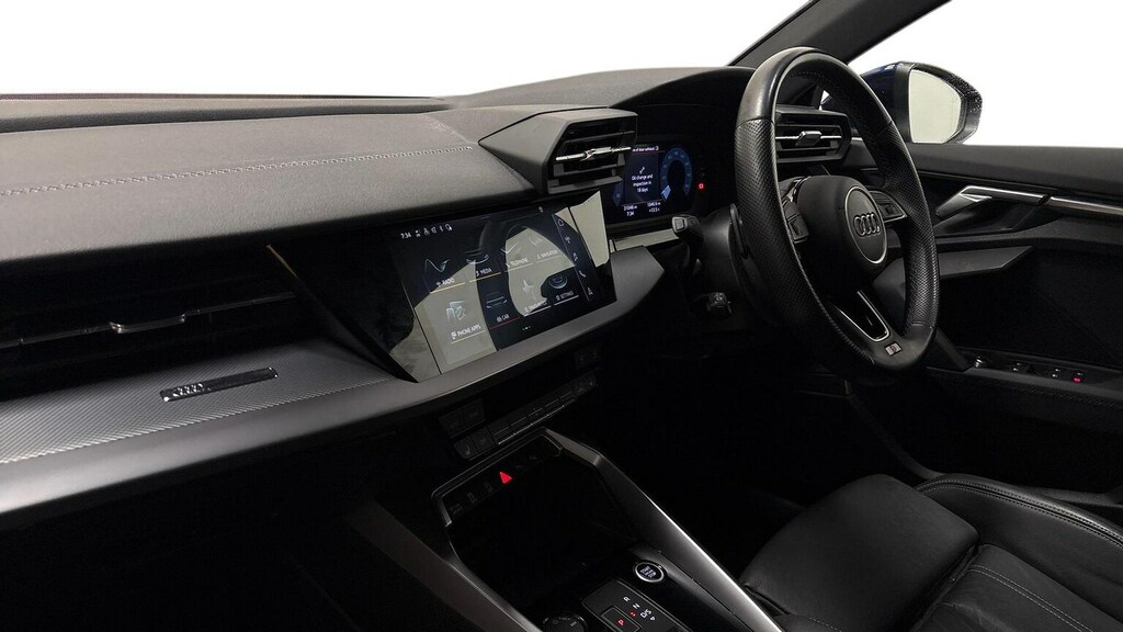 Audi A3 1.4 Tfsie 40 Sport Sportback Plug-in S Tronic 13Kw Black #5
