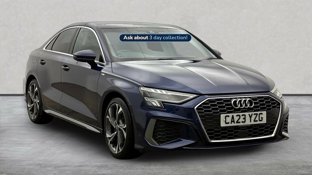 Audi A3 1.4 Tfsie 40 Sport Sportback Plug-in S Tronic 13Kw Black #1