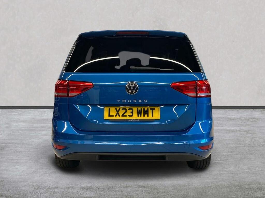 Volkswagen Touran 1.5 Tsi Evo Sel Mpv Dsg Euro 6 Ss 1 Blue #4