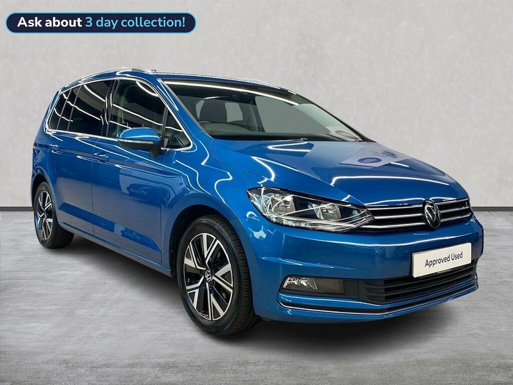 Volkswagen Touran Sel 1.5 Tsi 150Ps 7-Speed Dsg Silver #34